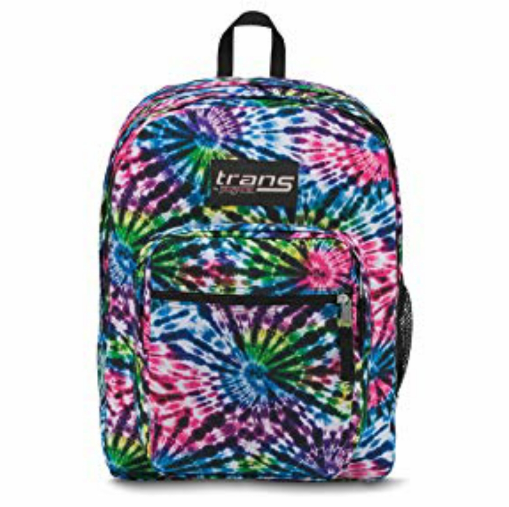 Tie Dye Swirls Jansport Backpack